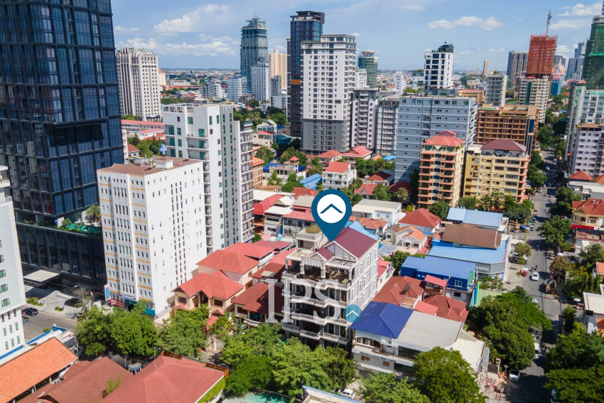 15 Bedroom Residential Building For Sale- BKK1,  Phnom Penh