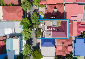 15 Bedroom Residential Building For Sale- BKK1,  Phnom Penh thumbnail