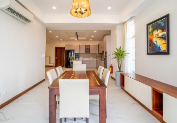 3 Bedroom Serviced Apartment For Rent - Tonle Bassac, Phnom Penh thumbnail