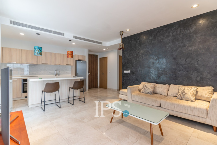 2 Bedroom Condo For Rent - Embassy Residences, Tonle Bassac, Phnom Penh