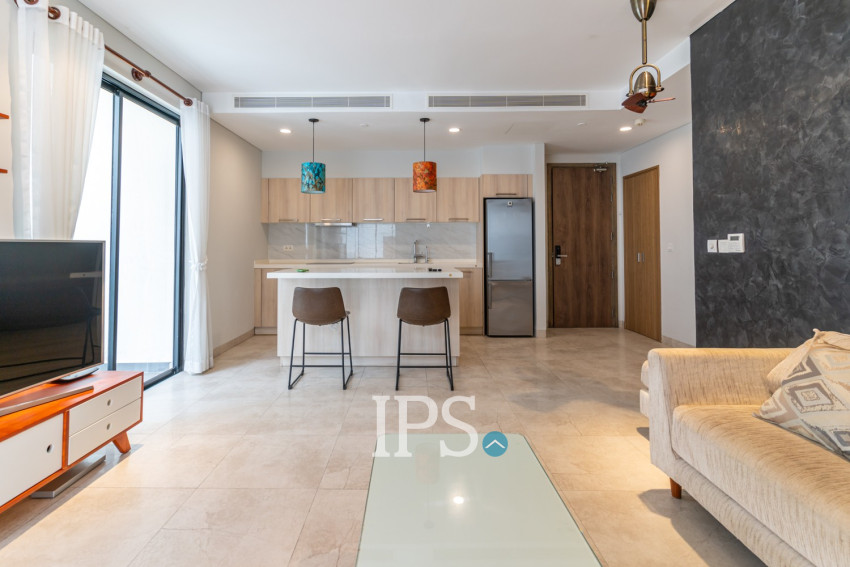 2 Bedroom Condo For Rent - Embassy Residences, Tonle Bassac, Phnom Penh