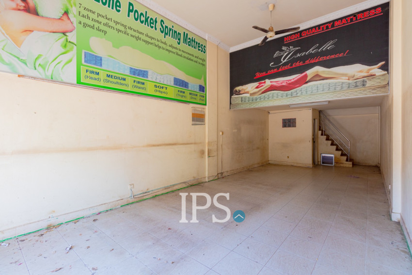 70 Sqm Retail Space For Rent - Svay Dangkum, Siem Reap