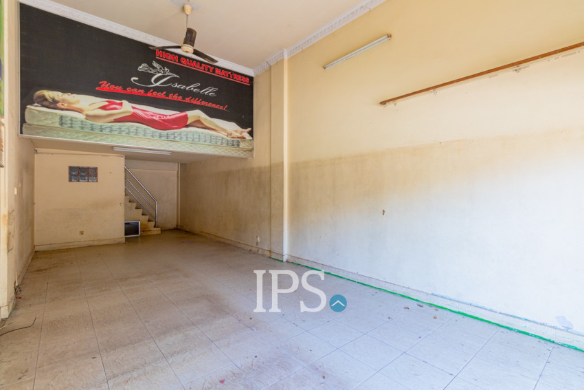 70 Sqm Retail Space For Rent - Svay Dangkum, Siem Reap