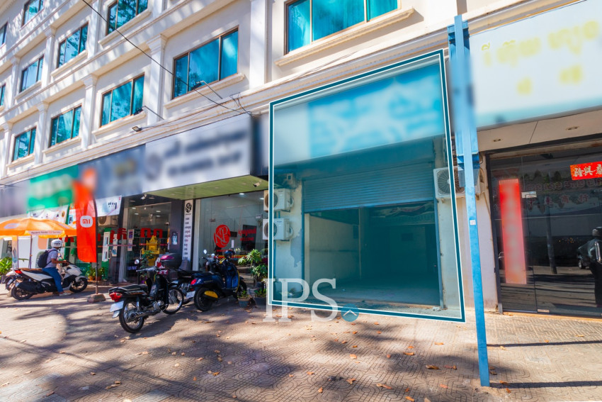 70 Sqm Retail Space For Rent - Svay Dangkum, Siem Reap