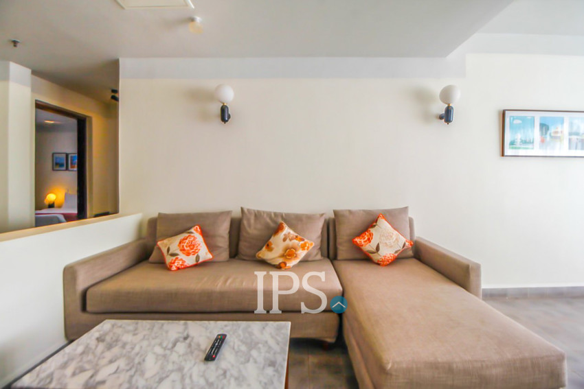 4 Bedrooms Serviced Apartment For Rent - Wat Phnom, Phnom Penh