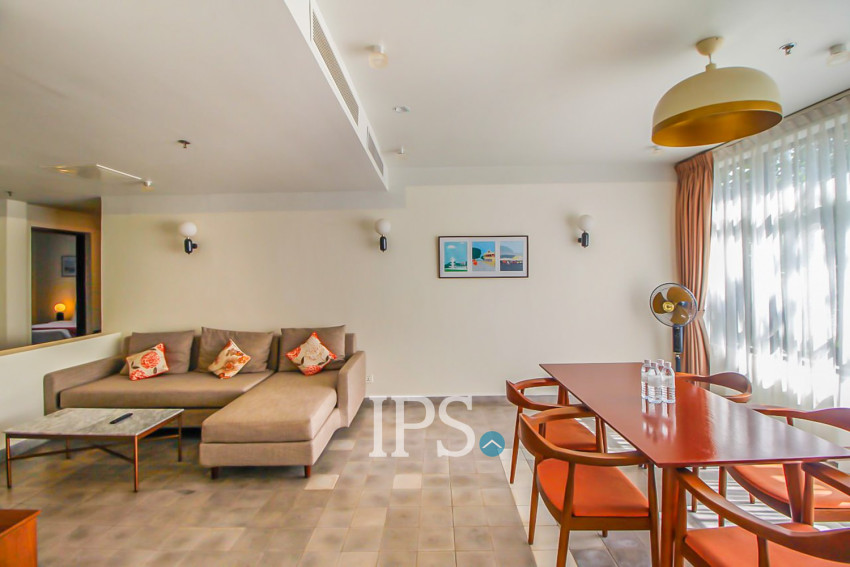 4 Bedrooms Serviced Apartment For Rent - Wat Phnom, Phnom Penh