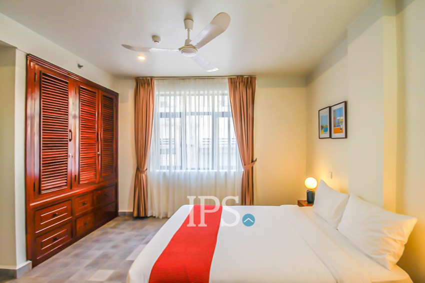 4 Bedrooms Serviced Apartment For Rent - Wat Phnom, Phnom Penh