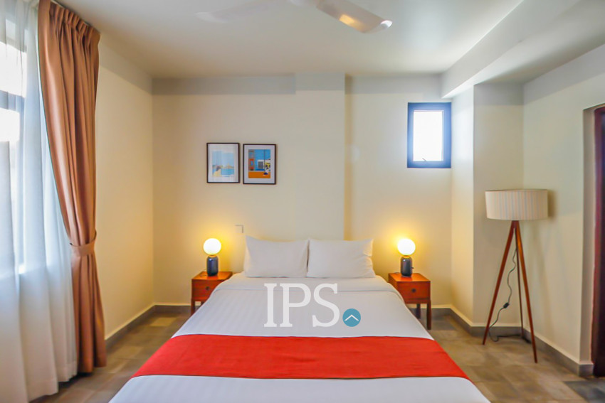 4 Bedrooms Serviced Apartment For Rent - Wat Phnom, Phnom Penh