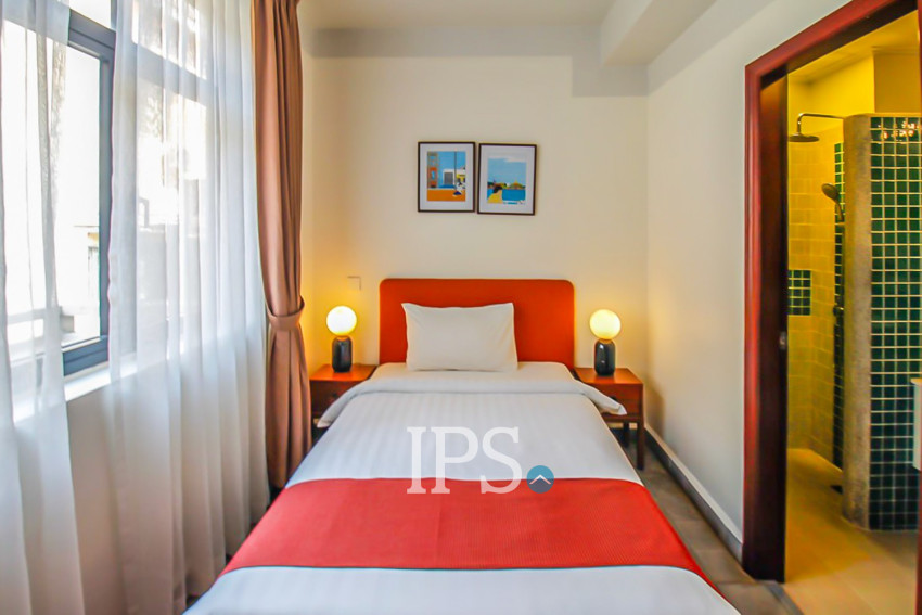 4 Bedrooms Serviced Apartment For Rent - Wat Phnom, Phnom Penh