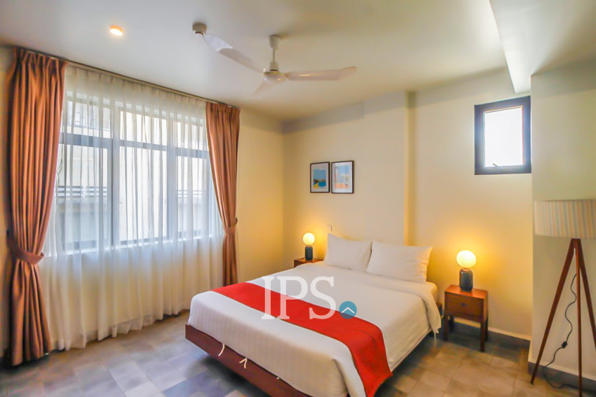 4 Bedrooms Serviced Apartment For Rent - Wat Phnom, Phnom Penh