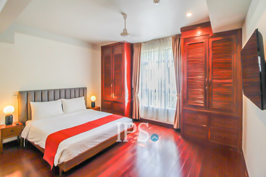 4 Bedrooms Serviced Apartment For Rent - Wat Phnom, Phnom Penh