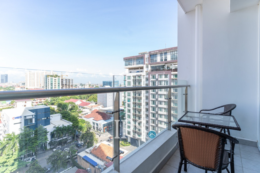 10th Floor 2 Bedroom Condo For Sale - J Tower 2, BKK1, Phnom Penh