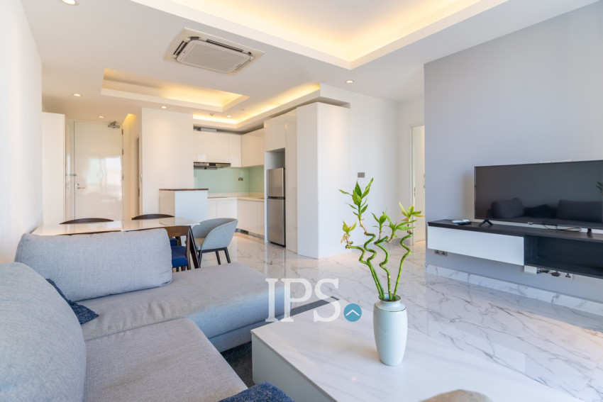 10th Floor 2 Bedroom Condo For Sale - J Tower 2, BKK1, Phnom Penh