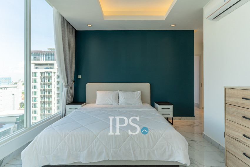 10th Floor 2 Bedroom Condo For Sale - J Tower 2, BKK1, Phnom Penh