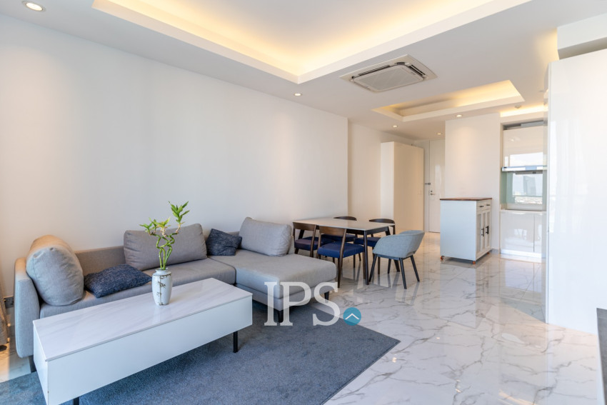 10th Floor 2 Bedroom Condo For Sale - J Tower 2, BKK1, Phnom Penh