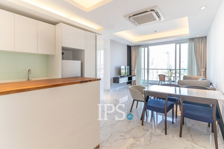 10th Floor 2 Bedroom Condo For Sale - J Tower 2, BKK1, Phnom Penh