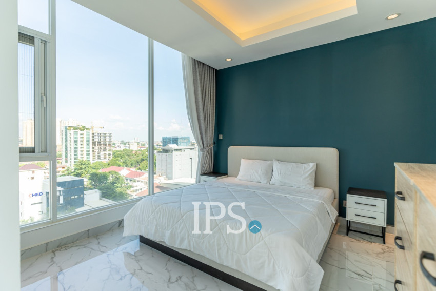 10th Floor 2 Bedroom Condo For Sale - J Tower 2, BKK1, Phnom Penh