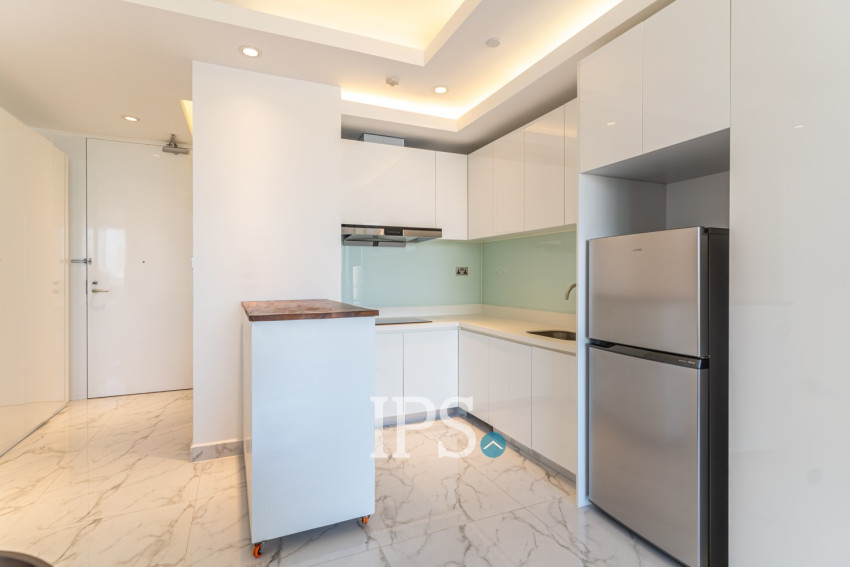 10th Floor 2 Bedroom Condo For Sale - J Tower 2, BKK1, Phnom Penh