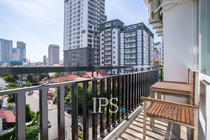 4 Bedroom Apartment  For Rent - BKK1, Phnom Penh