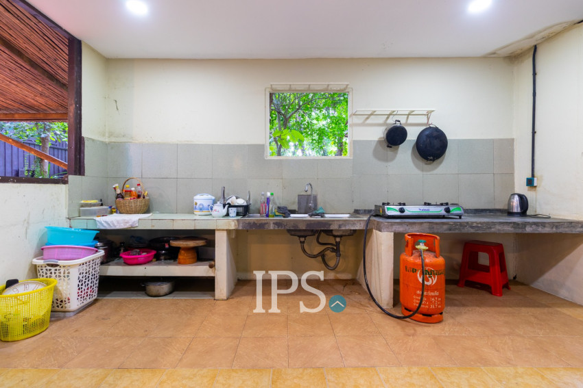 5 Bedroom House For Rent - Kouk Chak, Siem Reap