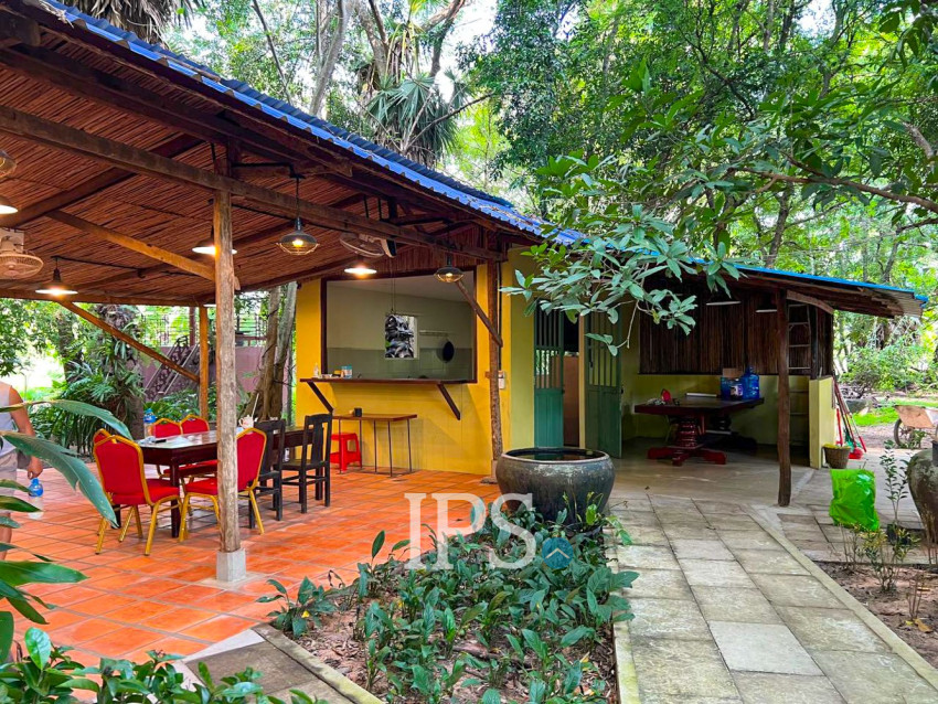 5 Bedroom House For Rent - Kouk Chak, Siem Reap