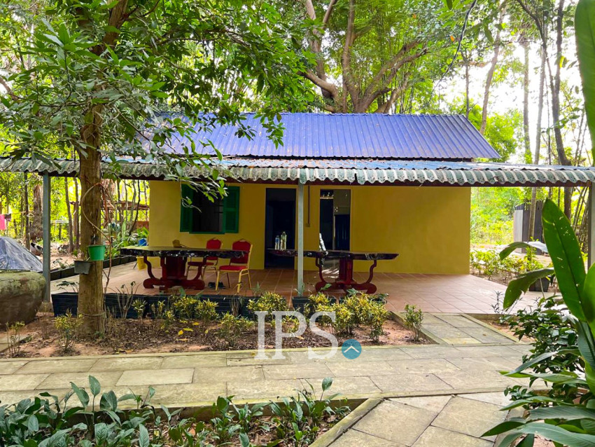 5 Bedroom House For Rent - Kouk Chak, Siem Reap