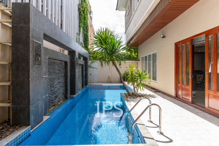 3 Bedroom Villa For Rent - Bassac Garden City, Tonle Bassac, Phnom Penh