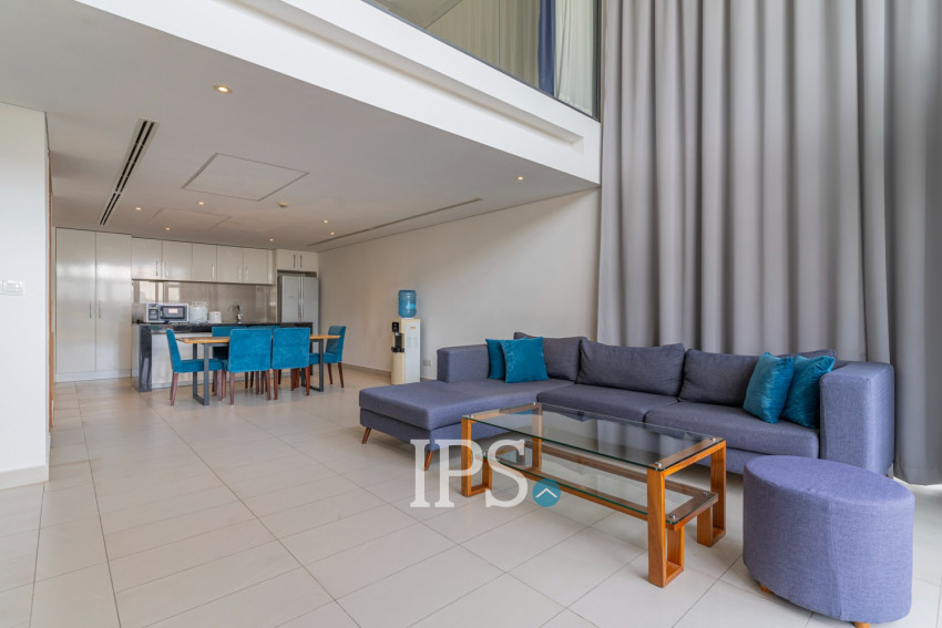 3rd Floor Duplex 2 Bedroom Condo For Sale - Condo 240, Chakto Mukh, Phnom  Penh