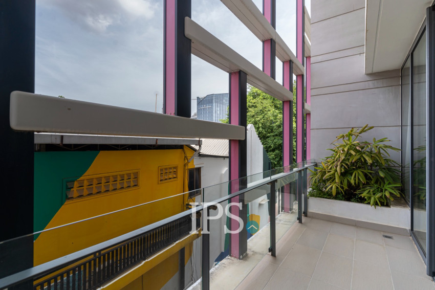 3rd Floor Duplex 2 Bedroom Condo For Sale - Condo 240, Chakto Mukh, Phnom  Penh