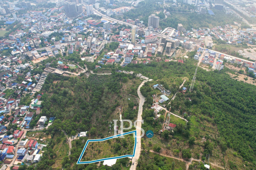 6,009 Sqm Land For Sale - Krong Preah Sihanouk, Sihanouk Province