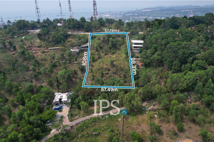 6,009 Sqm Land For Sale - Krong Preah Sihanouk, Sihanouk Province