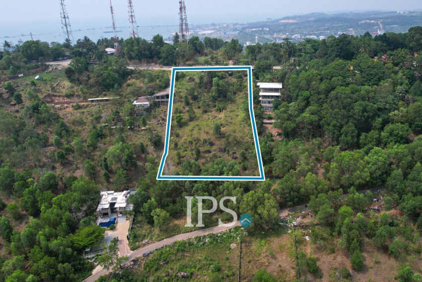 6,009 Sqm Land For Sale - Krong Preah Sihanouk, Sihanouk Province