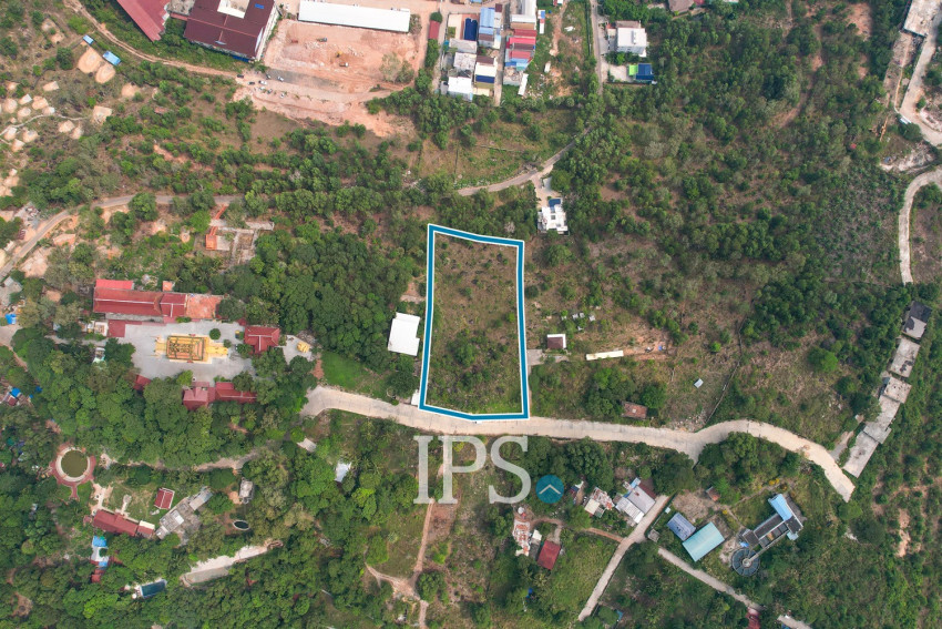 6,009 Sqm Land For Sale - Krong Preah Sihanouk, Sihanouk Province