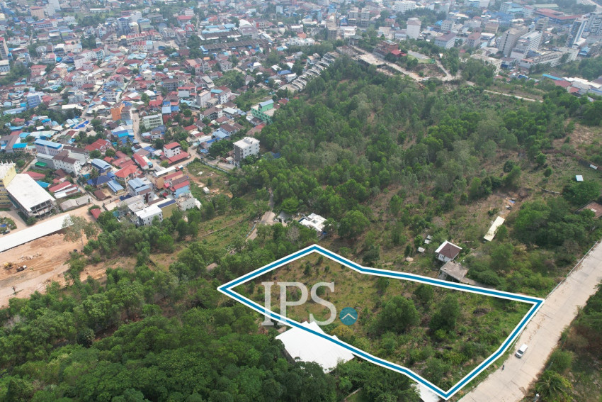 6,009 Sqm Land For Sale - Krong Preah Sihanouk, Sihanouk Province