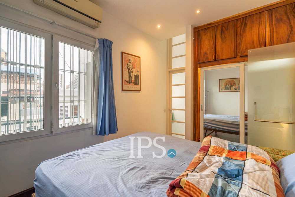 Renovated 1 Bedroom Apartment For Rent - BKK2, Phnom Penh - Image 11