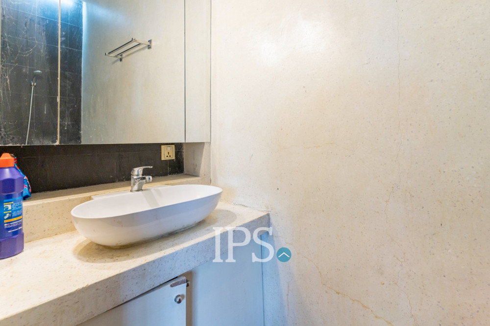 Renovated 1 Bedroom Apartment For Rent - BKK2, Phnom Penh - Image 14