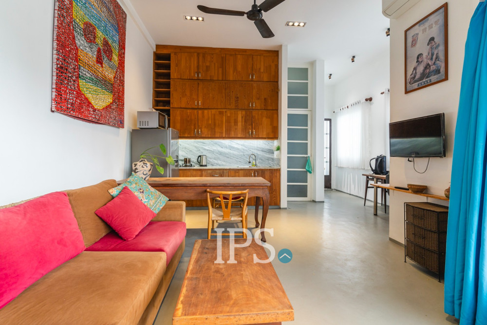 Renovated 1 Bedroom Apartment For Rent - BKK2, Phnom Penh - Image 2