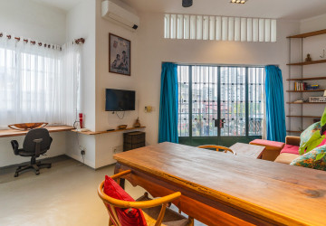 Renovated 1 Bedroom Apartment For Rent - BKK2, Phnom Penh thumbnail