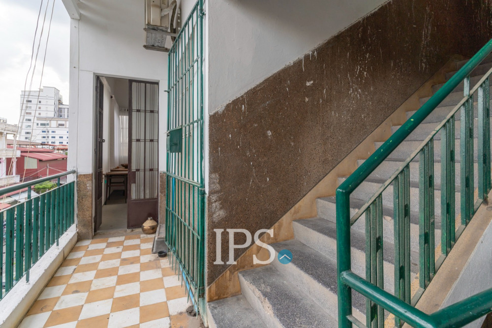 Renovated 1 Bedroom Apartment For Rent - BKK2, Phnom Penh - Image 18