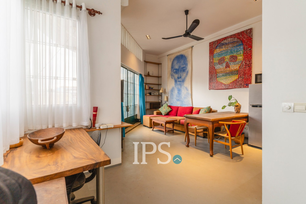 Renovated 1 Bedroom Apartment For Rent - BKK2, Phnom Penh - Image 8