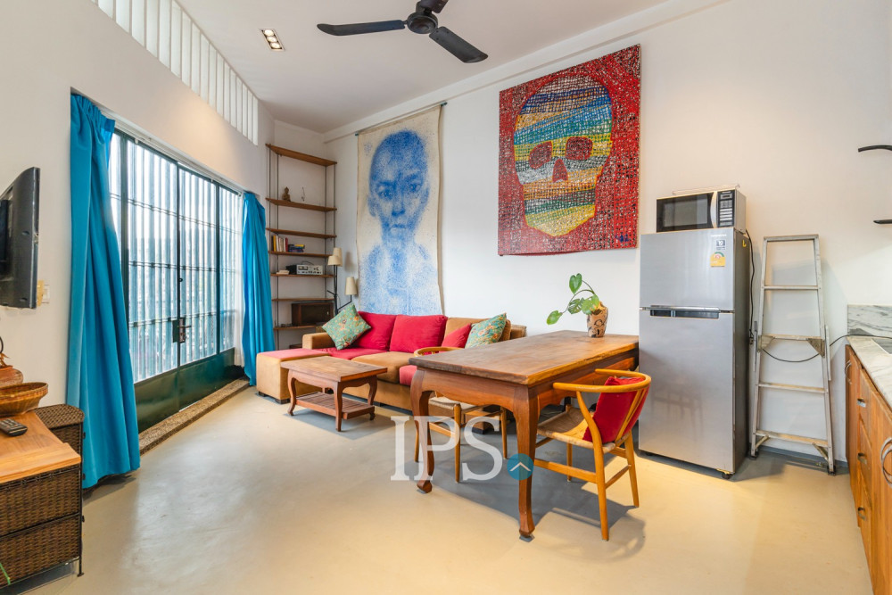 Renovated 1 Bedroom Apartment For Rent - BKK2, Phnom Penh - Image 5