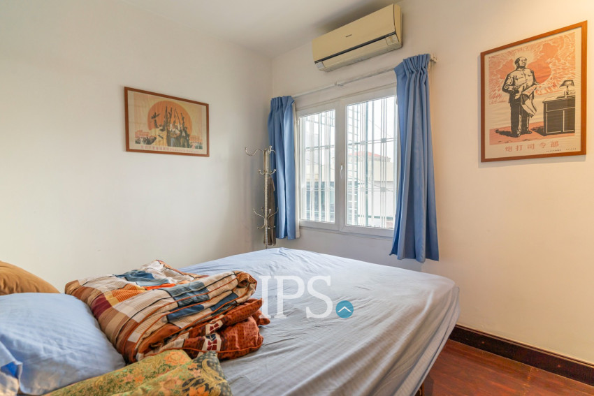 Renovated 1 Bedroom Apartment For Rent - BKK2, Phnom Penh