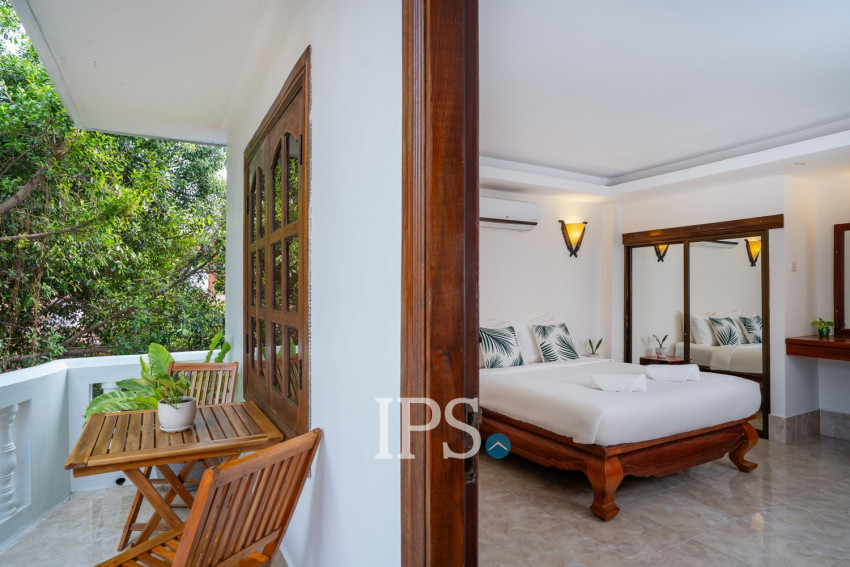 12 Bedroom Hotel Business For Sale - Slor Kram, Siem Reap