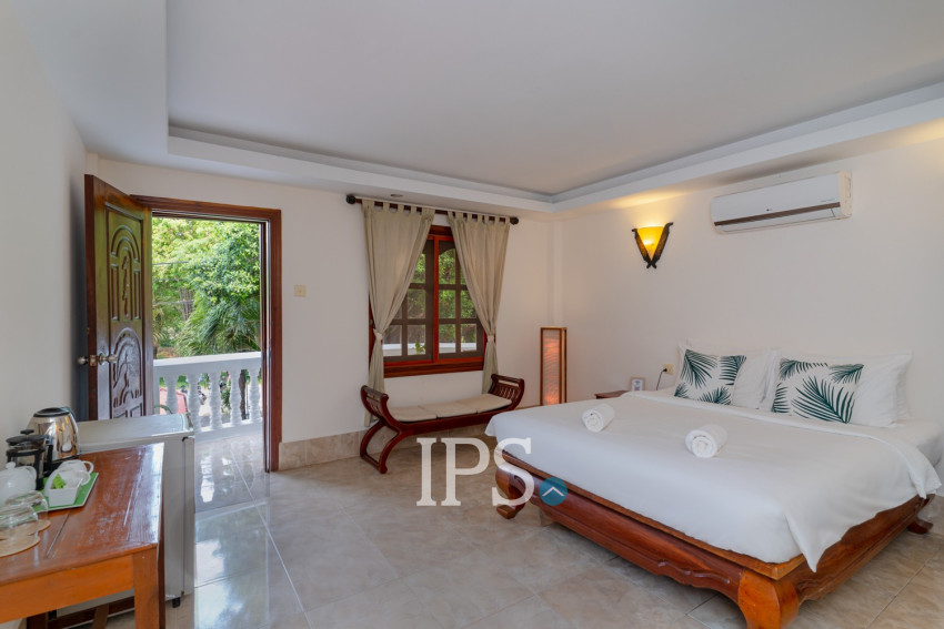 12 Bedroom Hotel Business For Sale - Slor Kram, Siem Reap