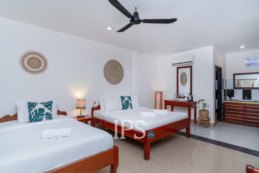 12 Bedroom Hotel Business For Sale - Slor Kram, Siem Reap