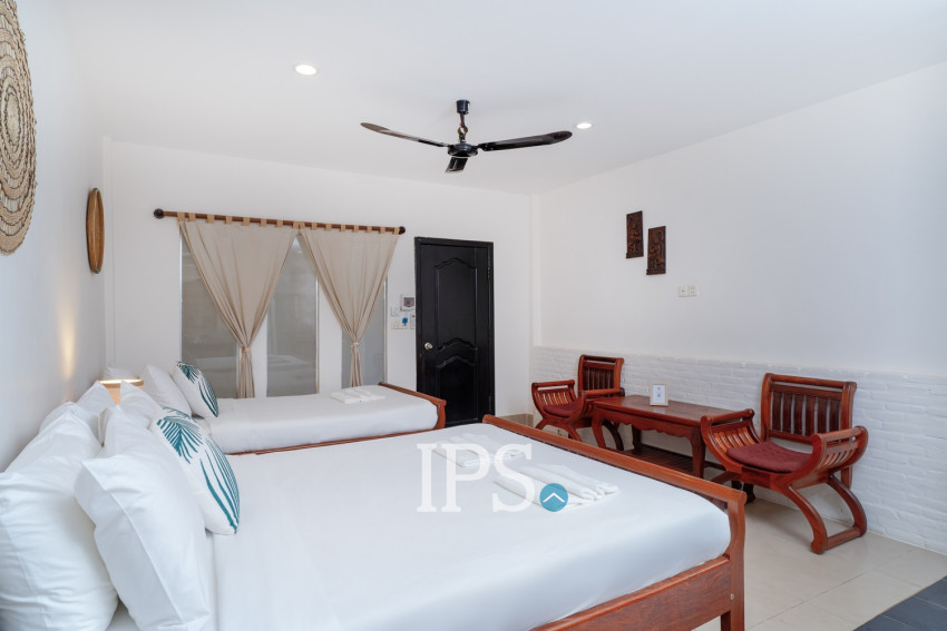 12 Bedroom Hotel Business For Sale - Slor Kram, Siem Reap