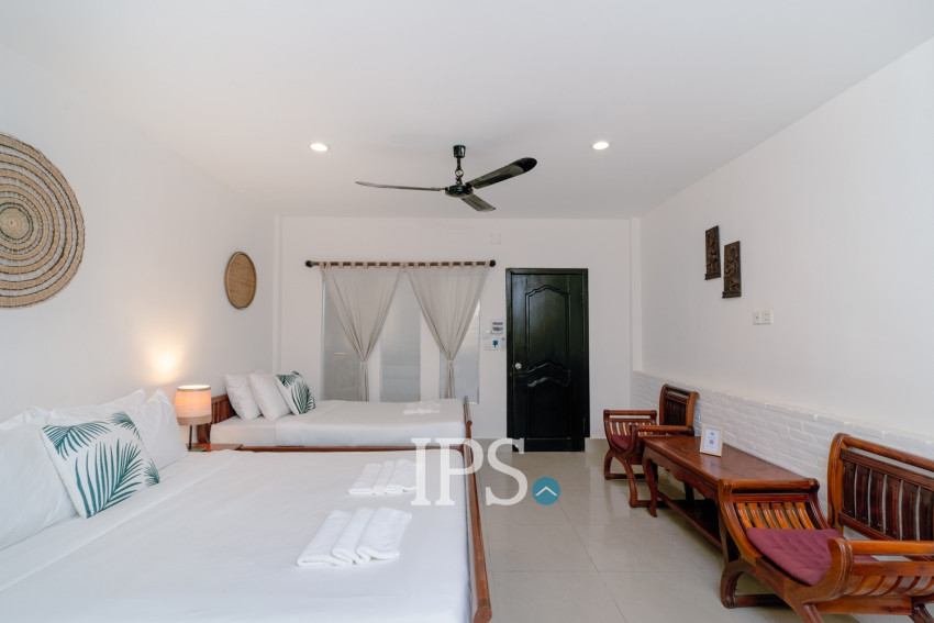 12 Bedroom Hotel Business For Sale - Slor Kram, Siem Reap