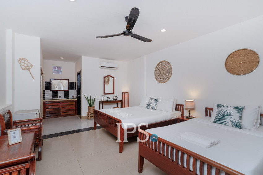 12 Bedroom Hotel Business For Sale - Slor Kram, Siem Reap