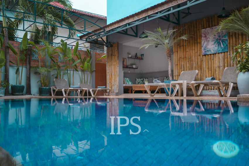 12 Bedroom Hotel Business For Sale - Slor Kram, Siem Reap