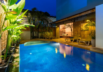 12 Bedroom Hotel Business For Sale - Slor Kram, Siem Reap thumbnail